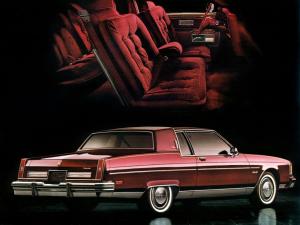 Oldsmobile 98 Regency Coupe 1981 года
